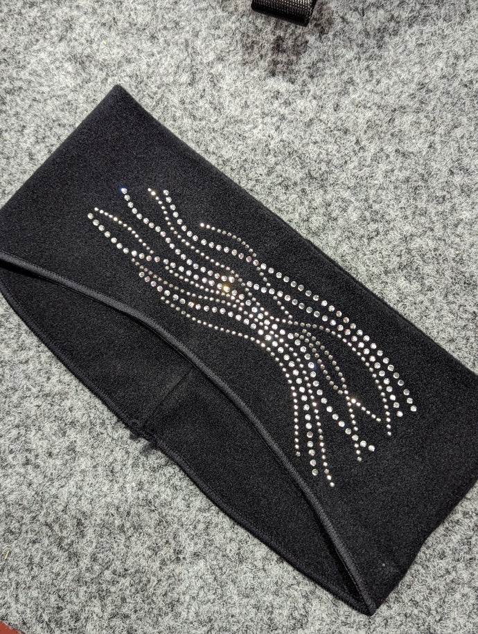Intermezzo Headband With Rhinestones