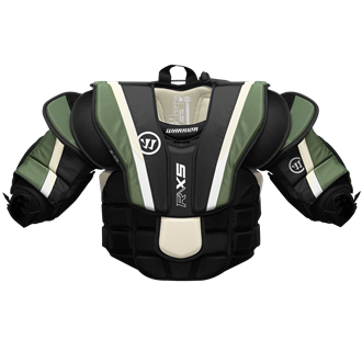 Warrior X5 Youth/Junior Goalie Chest Protector