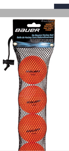 Bauer XTREME Density Streethockey Orange Ball