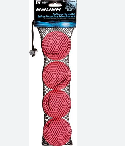 Bauer Cool Pink Streethockey Ball