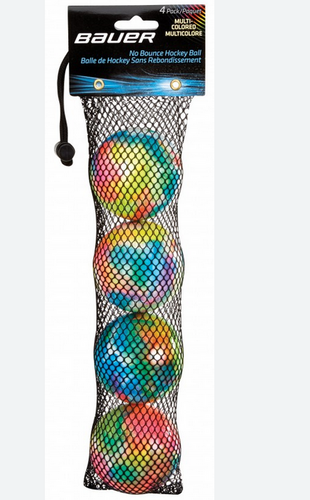 Bauer Multicolored Streethockey Ball