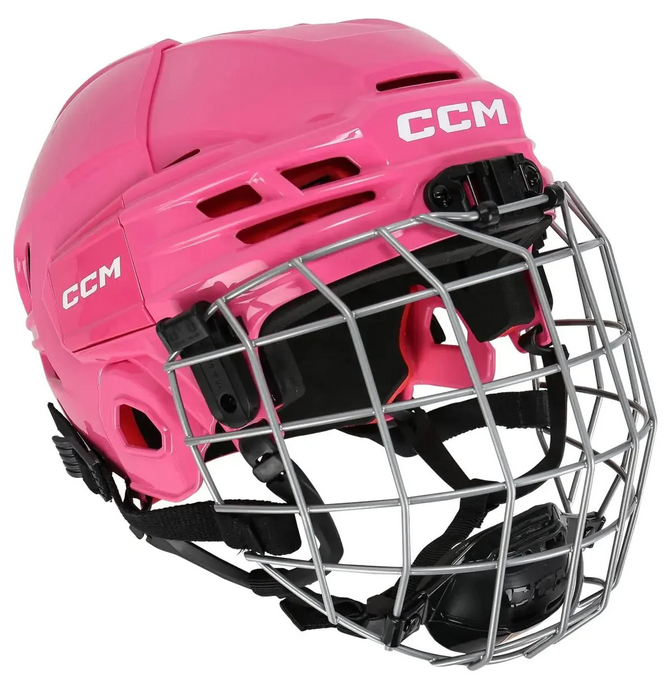 CCM Tacks 70 Yth/Jnr Helmet in Pink