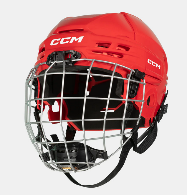 CCM Tacks 70 Yth/Jnr Helmet in Red