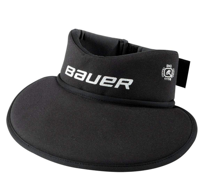 Bauer Neck Guard with Bib - Core NLP8