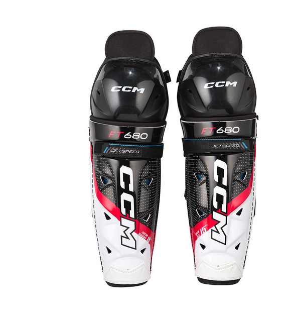 CCM Jetspeed FT680 Shin Guars