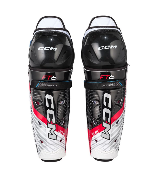 CCM Jetspeed FT6 Shin Guards