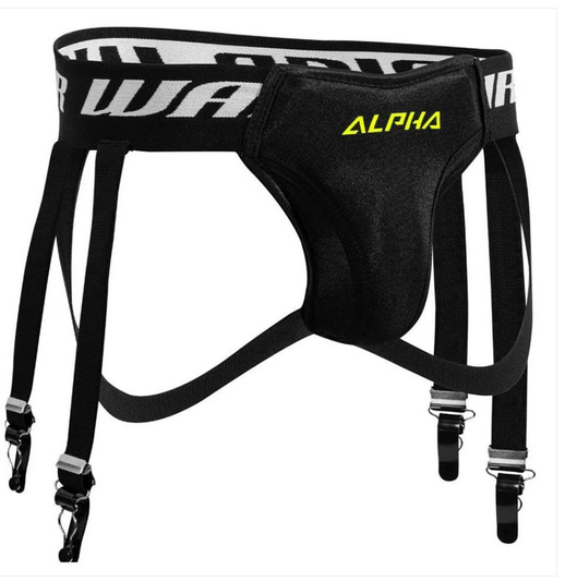 Warrior Alpha Jock Garter