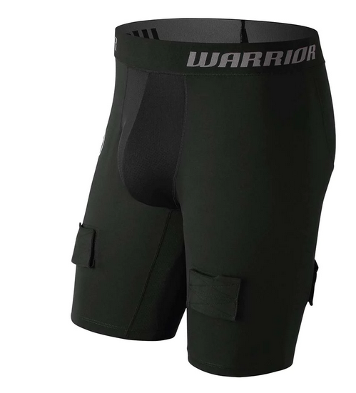 Warrior Compression Shorts with Jock
