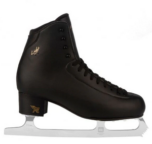 Risport Electra Light Skates with Fitted Blades - BLACK
