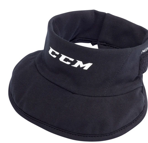 CCM Pro Cut Resistant Neck Guard with Bib