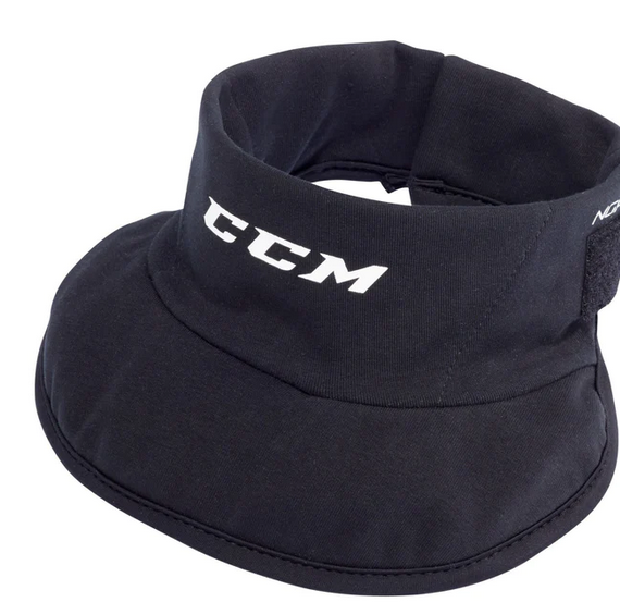 CCM Pro Cut Resistant Neck Guard with Bib