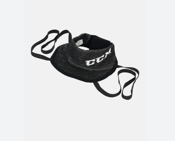 CCM PRO Neck Guard For Men - Cut Resistant, Adjustable Hockey & Sports Protection