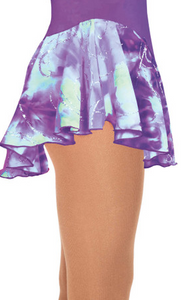 Jerry's 317 Glitter Tie-Dye Skirt in Purple