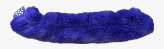 Protections De Lames Guardog Fuzzies – Pour Patins Artistiques Et Hockey, Taille Ajustable 20,3-10,5 Cm, Intérieur éponge | Absorbe L’humidité, Protège Les Tranchants, Blanc