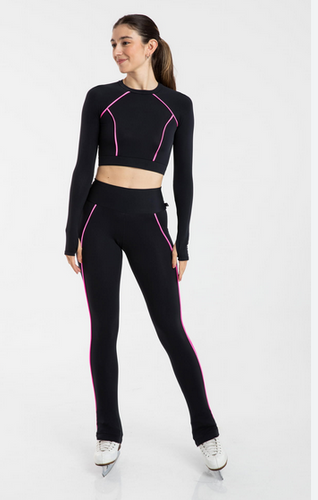 Intermezzo Training Wear 6616 + 5539 Set in Fuchsia
