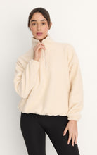 Load image into Gallery viewer, Intermezzo 6681 Ilse Oversized Fleeced Jacket in Ivory