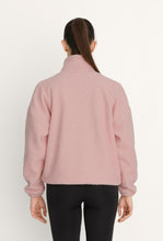 Load image into Gallery viewer, Intermezzo 6681 Ilse Oversized Fleeced Jacket in Pink
