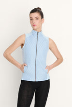 Load image into Gallery viewer, Intermezzo 6680 Ixia Fitted Vest in Sky Blue