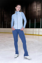 Load image into Gallery viewer, Intermezzo 6680 Ixia Fitted Vest in Sky Blue