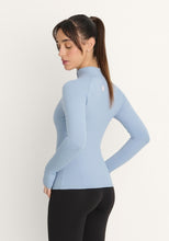 Load image into Gallery viewer, Intermezzo 6682 Fitted Jacket in Light Blue