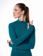Load image into Gallery viewer, Intermezzo Erica Skating Jacket - 6637 Green