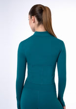 Load image into Gallery viewer, Intermezzo Erica Skating Jacket - 6637 Green
