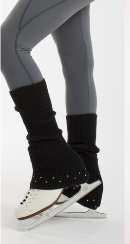 Intermezzo Rhine-stoned Legwarmers