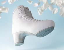 Load image into Gallery viewer, NEW Aura Figure Skates by True Sky 100- White