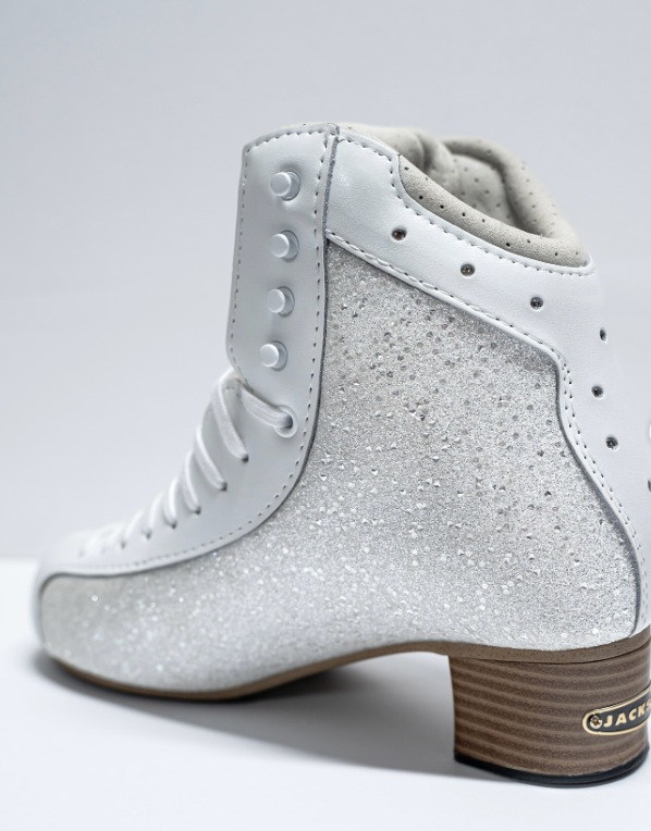 Jackson 6175WS Synergy sparkle White Boot Only