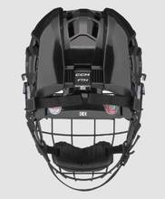 Load image into Gallery viewer, CCM Jetspeed FTW Hockey Helmet Combo
