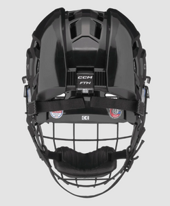 CCM Jetspeed FTW Hockey Helmet Combo