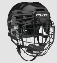 Load image into Gallery viewer, CCM Jetspeed FTW Hockey Helmet Combo