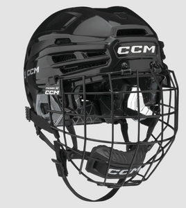CCM Jetspeed FTW Hockey Helmet Combo