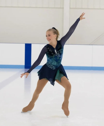 Jerry's 530 Sapphires and Emeralds Dress