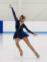 Load image into Gallery viewer, Jerry&#39;s 530 Sapphires and Emeralds Dress