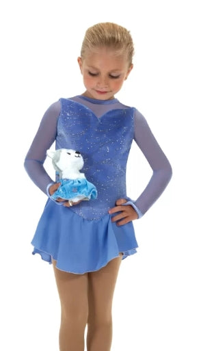 Jerry's 649 Treasures Dress in Periwinkle