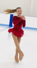 Load image into Gallery viewer, Jerry&#39;s 688 Skatesong Dress in Red