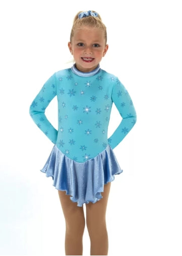 Jerry's 694 Snow Fleece Dress in Tiffany Blue