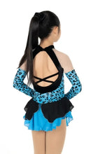 Load image into Gallery viewer, Jerry's 740 Feline Good Dress in Turquoise
