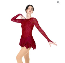 Load image into Gallery viewer, Jerry's 597 Lady in Lace Dress in Wine