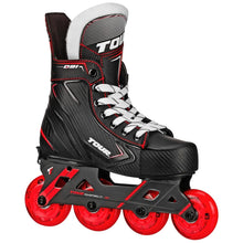 Load image into Gallery viewer, Tour Code Q91 Youth Adjustable Inline Hockey Skates