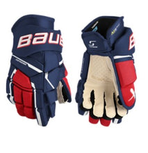 Load image into Gallery viewer, *New* Bauer Supreme M5 Pro Gloves