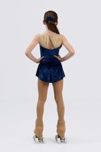 Load image into Gallery viewer, Intermezzo 31723 Velvet shimmer dress