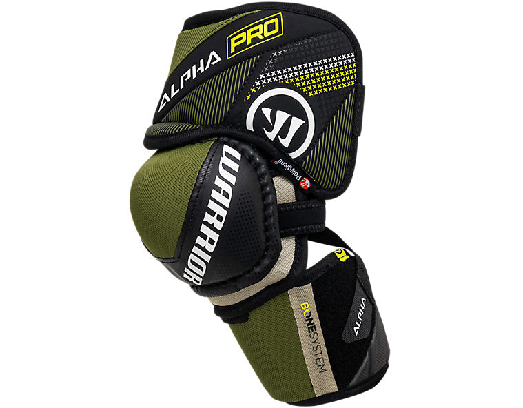 Warrior Alpha PRO Elbow Pads