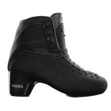 Load image into Gallery viewer, NEW Aura Figure Skates by True Sky 100- Black