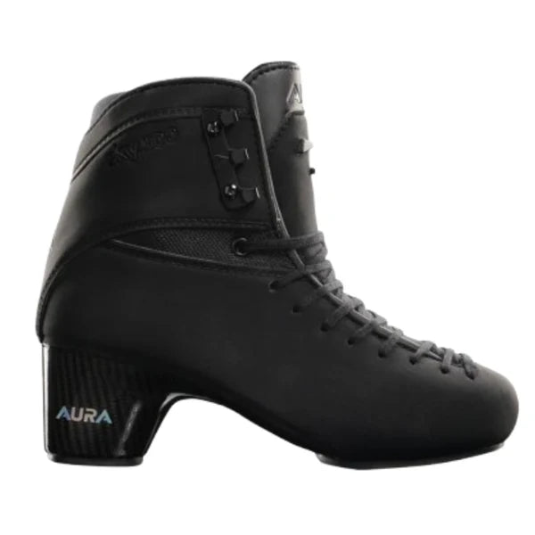 NEW Aura Figure Skates by True Sky 100- Black