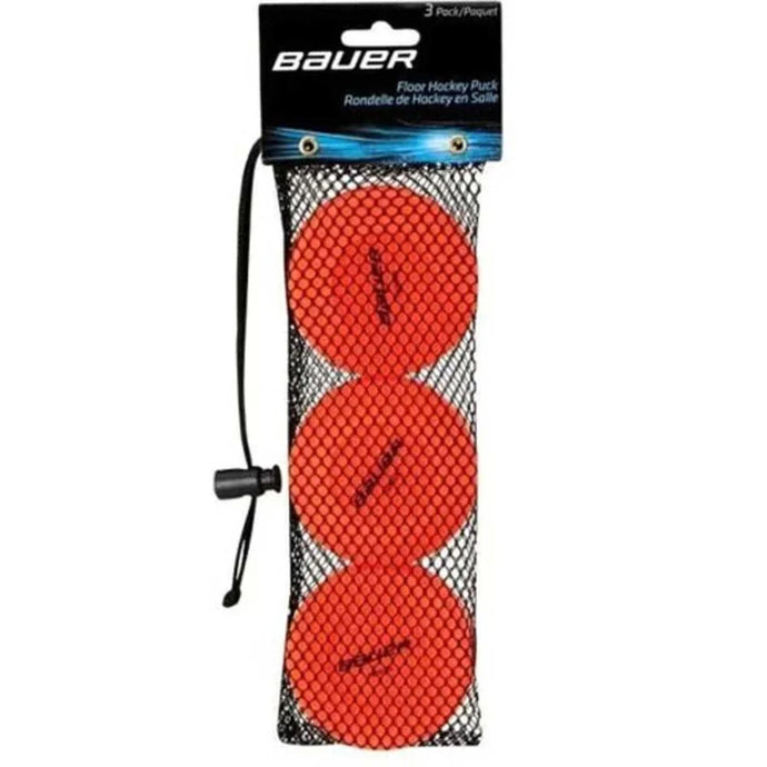 Bauer Floor Hockey Pucks