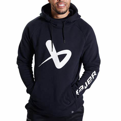 Bauer hockey sweatshirt on sale