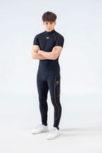 Load image into Gallery viewer, Edea Dream Gold Leggings for Men