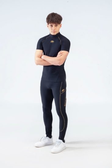 Edea Dream Gold Leggings for Men